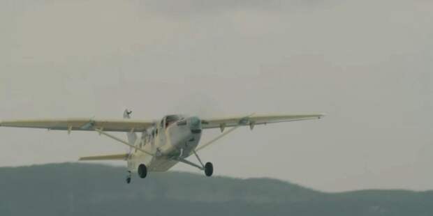 Новый образец самолета «Байкал» совершил первый полет