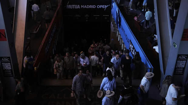 В Испании, Португалии, Бельгии и Франции произошли отключения света