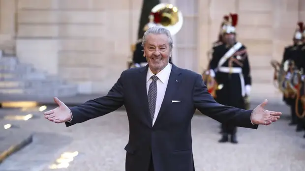 Ален Делон получит «Золотую пальмовую ветвь» Каннского кинофестиваля