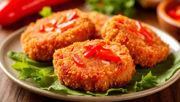 Эти котлеты разметают в первую очередь: ни рыбы, ни мяса, а оторваться невозможно