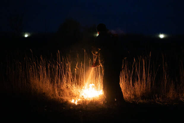 Тульская противопожарная служба за неделю 80 раз выезжала на происшествия