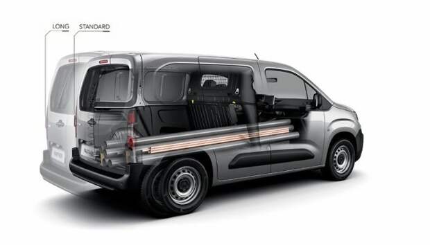 Французский «пирожковоз» Peugeot Partner в нашем исполнении: какой он