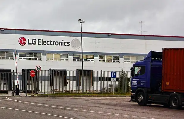 LG объявила о приостановке всех поставок в РФ