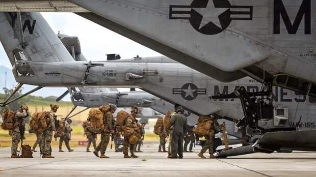 США больше не исключают отправку своих войск на Украину