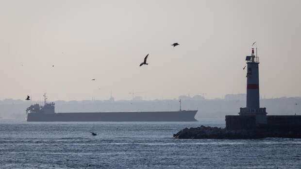 Босфорский пролив был перекрыт из-за судна с неработающим двигателем