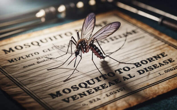 Хоботок комара начали использовать в 3D-печати