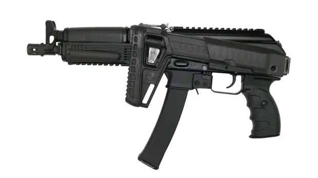 Завершились госиспытания пистолета-пулемёта Калашникова