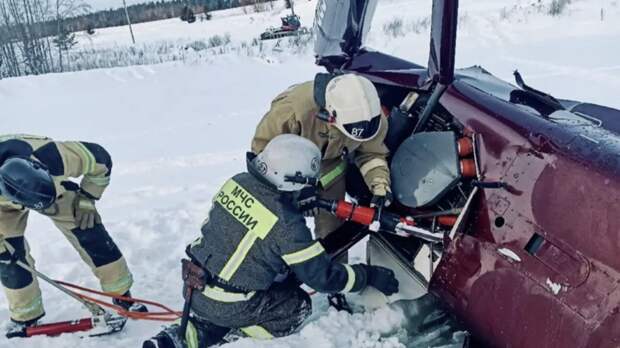Baza: при крушении вертолёта в Пермском крае погиб учредитель «Таттранскома»