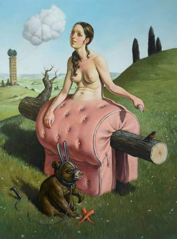 Питомец. Автор: Erik Thor Sandberg.