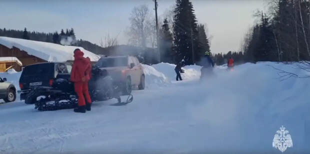 Один из погибших в Пермском крае туристов умер после глотка воды