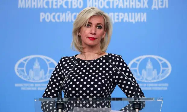 Захарова назвала инициативу США признать РФ страной - спонсором терроризма идиотической