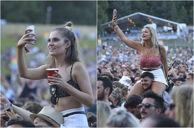 Музыкальный Falls Festival в Австралии