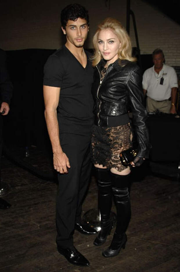 Хесус Лус и Мадонна, 2009 год