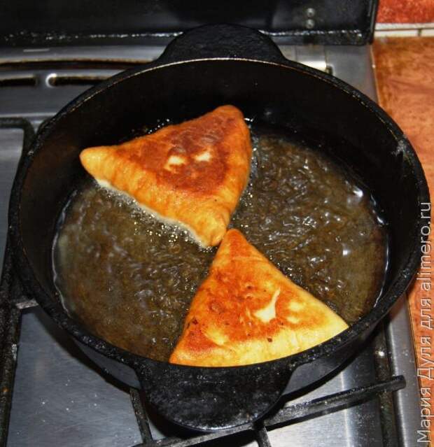 Вкусные беляши на
