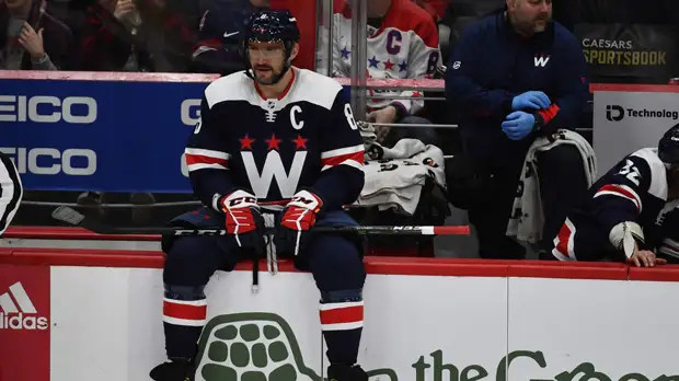 Овечкин стал самым возрастным автором хет-трика в истории «Вашингтона»