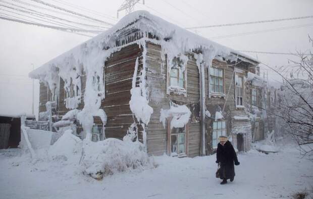 В этом российском селе был зафиксирован абсолютный температурный рекорд, который заставит вас содрогнуться!