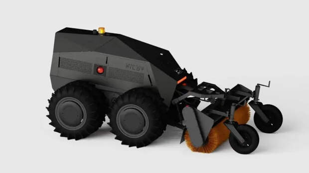 В Петербурге создадут роботов для уборки трамвайных депо