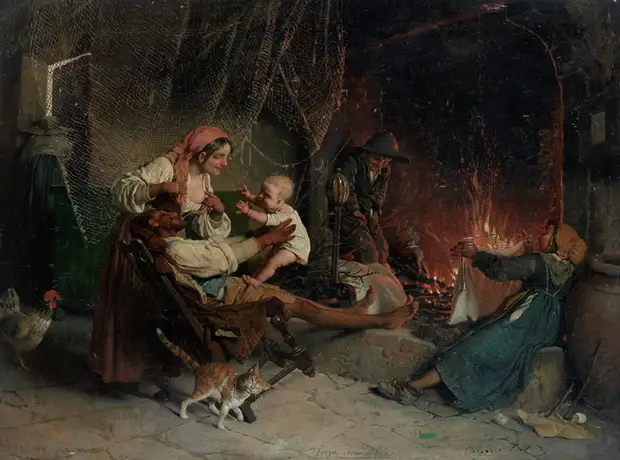 Гаэтано Чиерици (Gaetano Chierici), Forza irresistibile