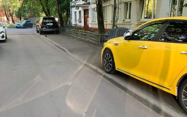 В Щукине никто не захотел дать бой автохамству