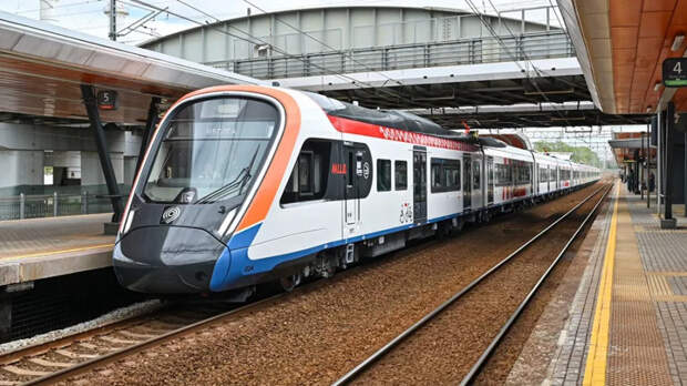 В Москве на линии центральных диаметров вышли новые поезда «Иволга»