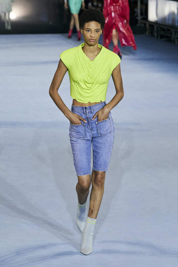 Balmain весна-лето 2021