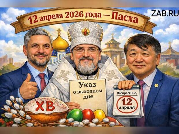 Почему в Забайкалье есть выходной на Сагаалган, но нет выходного на Пасху?