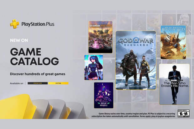 Sony включит God of War Ragnarok и еще 10 игр в подписку PS Plus