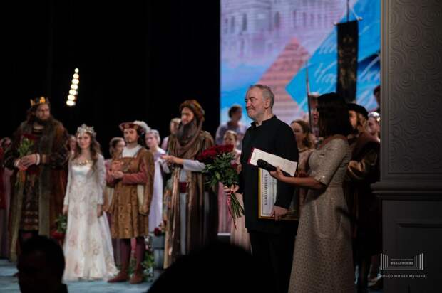 Спектакли Мариинского театра в 241-м сезоне посетили 2 млн зрителей