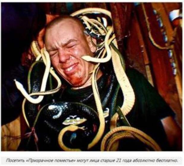 McKamey Manor — самый страшный аттракцион в мире