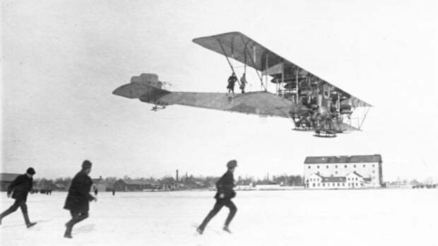 Воздушные гиганты Сикорского: как в Российской империи был создан первый тяжёлый бомбардировщик