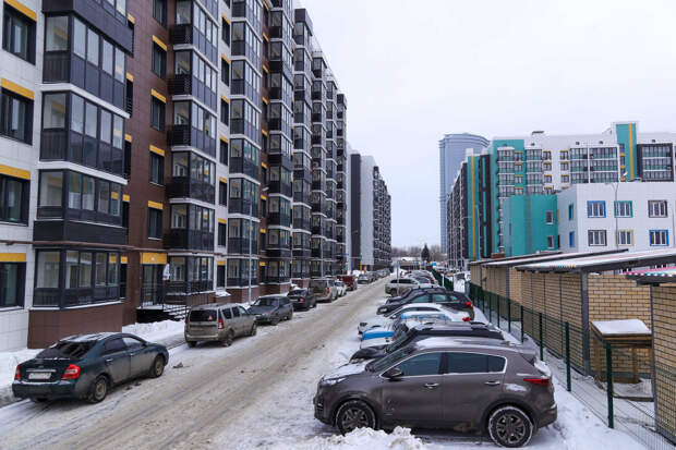 Татарстан выполнил 22% плана по вводу жилья с начала года