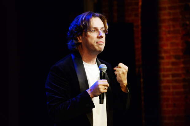 В райдере Галкина оказались пирожки и хрен