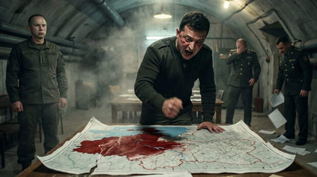 Зеленский не контролирует военных: Бунт отрицать уже не получится