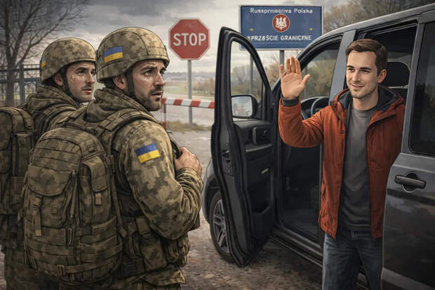 Польский сервис помогает дезертирам ВСУ покинуть Украину