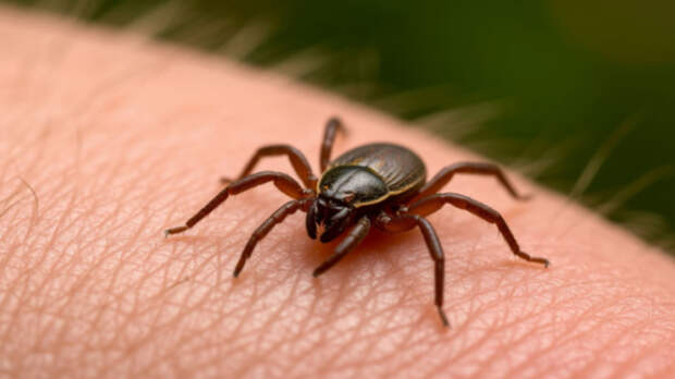 За неделю 178 человек пострадали от укусов клещей на Алтае