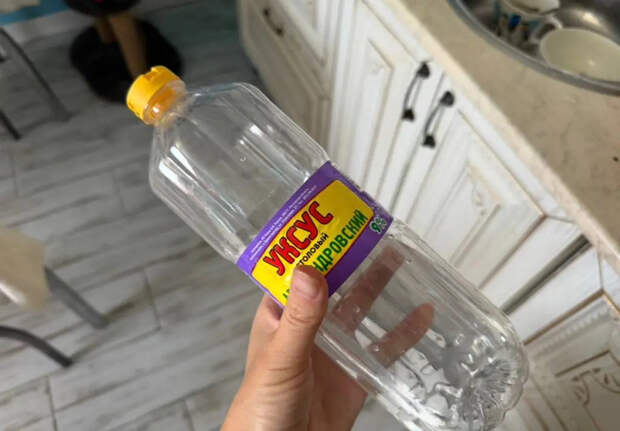 Как только снег тает, бегу в магазин за уксусом: три литра — и участок чист до лета