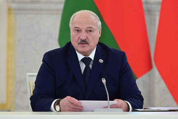 Лукашенко: Украина не должна быть плацдармом для нападения на РФ и Белоруссию