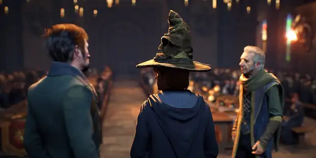Sony показала геймплей RPG-игры «Хогвартс. Наследие»