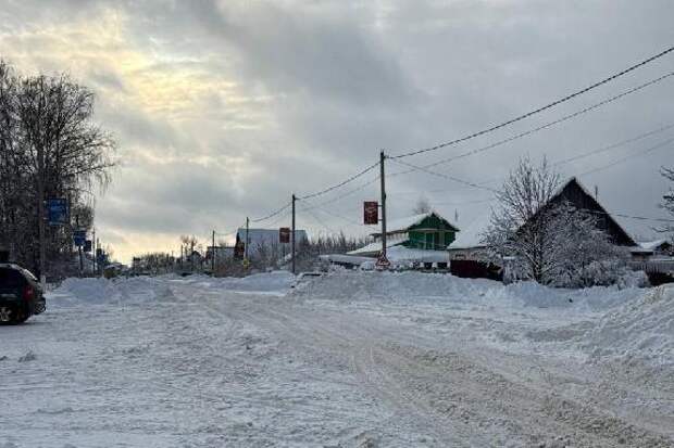 В Рассказовском округе устраняют последствия непогоды