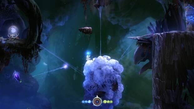 Поиграли за вас: Лайк за атмосферу игре Ori and the Blind Forest