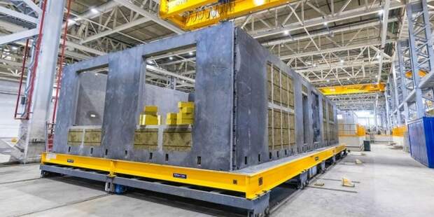 Горожанам рассказали, как в Москве создают модули для будущих домов