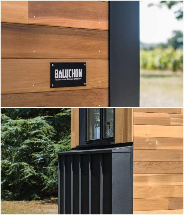 Основными отделочными материалами является натуральное дерево и алюминий, который не подвержен коррозии (модель The ia Orana). Основными отделочными материалами является натуральное дерево и алюминий, который не подвержен коррозии (модель The ia Orana).