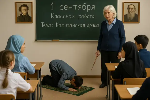 «Они уже в пятом классе делают намаз, ассимилировать их невозможно»