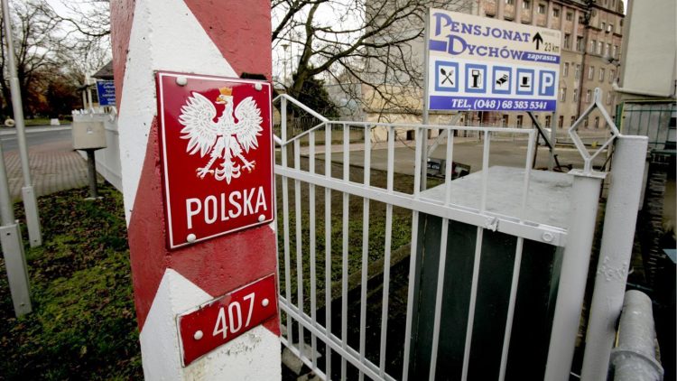 Польша границы