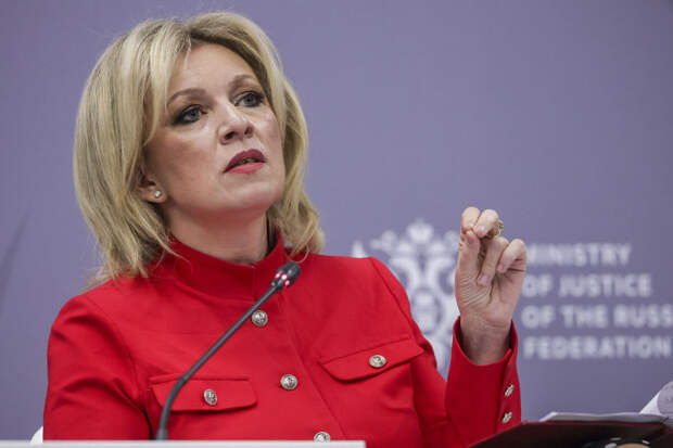 Захарова: некорректно заявлять, что США усадили РФ и Украину за стол переговоров