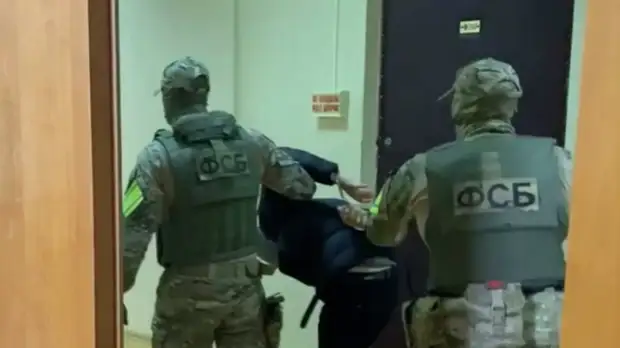 Задержанные ФСБ агенты украинских спецслужб дали признательные показания