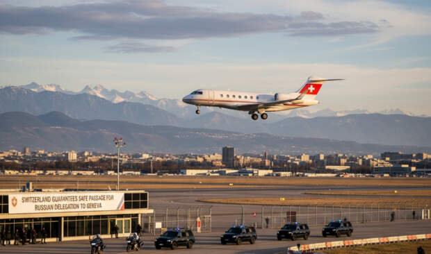 Швейцария обеспечит безопасный пролет российской делегации в Женеву