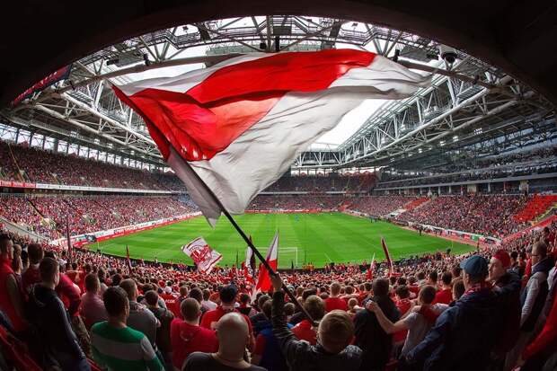 Четыре российских стадиона попали в рейтинг лучших в Европе