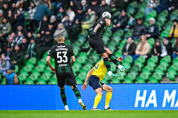 «Краснодар» обыграл «Ростов» и возглавил РПЛ