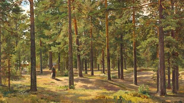 На аукционе в Москве картину Ивана Шишкина продали за рекордные 85 млн рублей